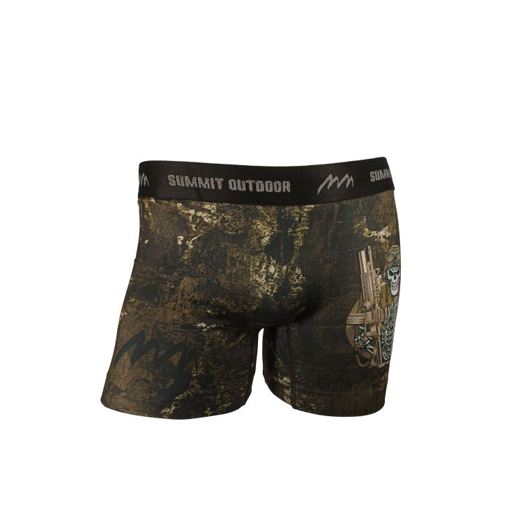 Sublimated boxer SQUELETTE