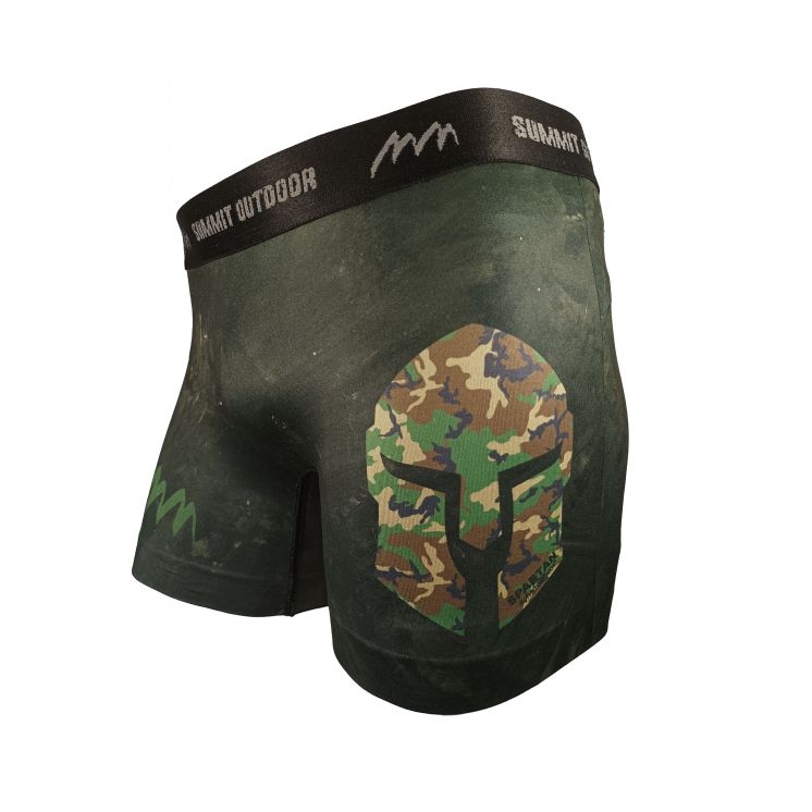 Sublimated boxer SPARTAN CAMO