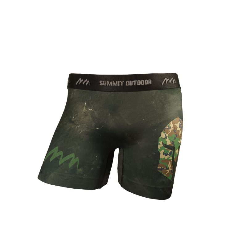 Sublimated boxer SPARTAN CAMO