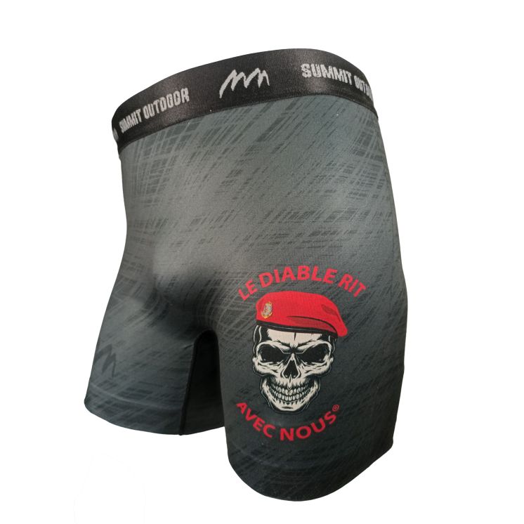 Boxer sublimadoLE DIABLE RIT AVEC NOUS