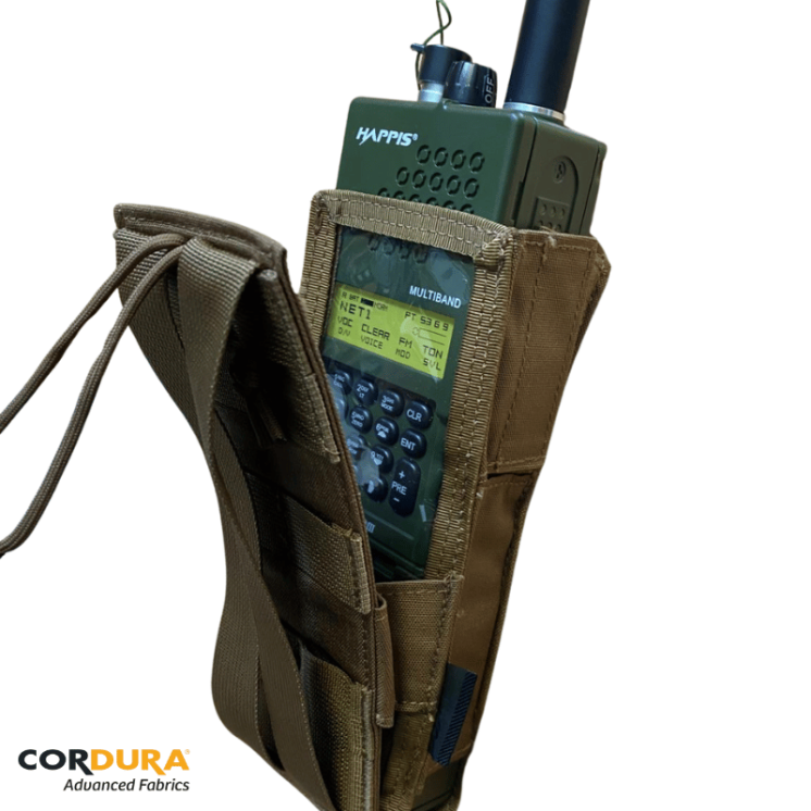 Pochette Radio PRC148/152/ PRC4 Coyote - Coyote