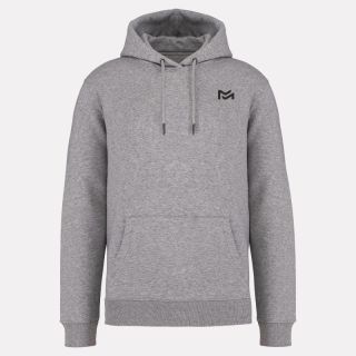 Essential HoodieMoon grey heather