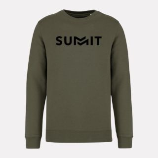 Robust Sweatshirt Organic Kaki