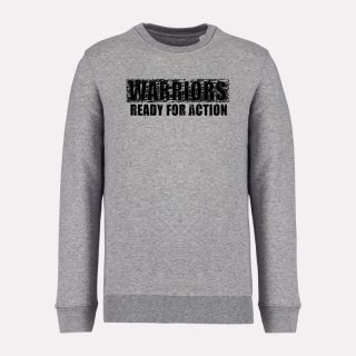 Warriors Military Sweatshirt Moon grey heather