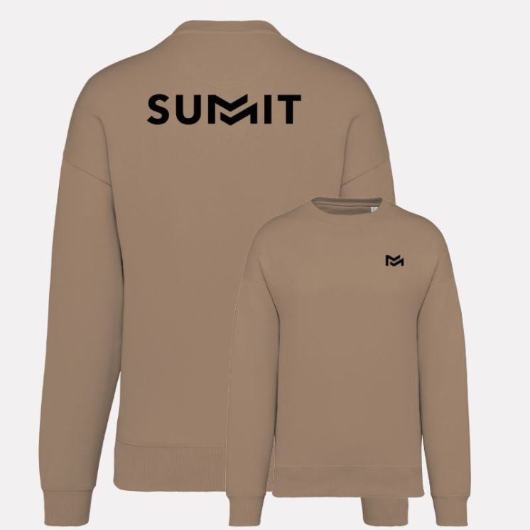 Elite Oversized Sweatshirt Wet sand