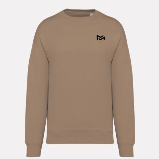 Essential Oversized Sweatshirt Wet sand