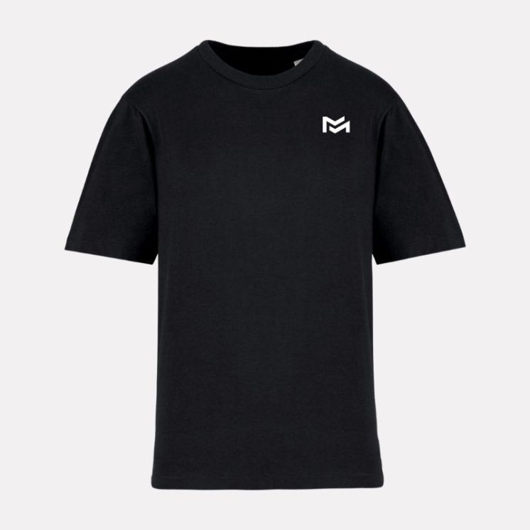 Essential Oversized T-shirt Black