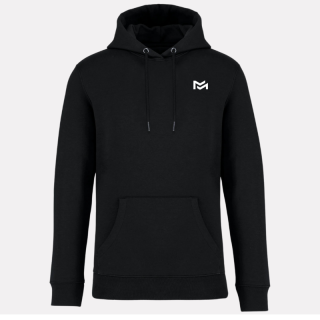 Essential Hoodie  Black