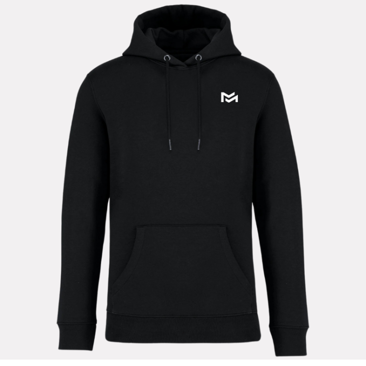 Essential Hoodie  Black