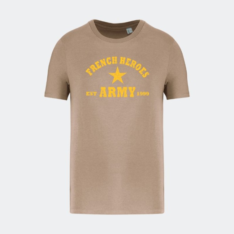 Hero Military T-shirt Wet sand