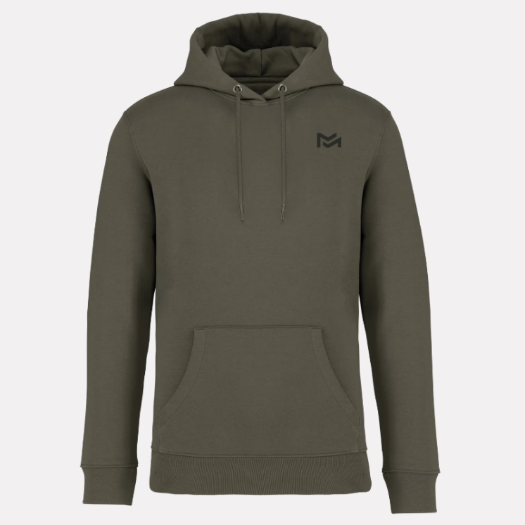 Premium Staff Hoodie  Organic Kaki