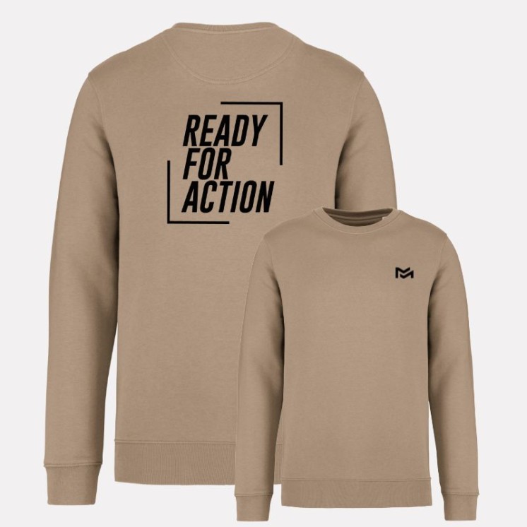 Premium Staff Sweatshirt Wet sand