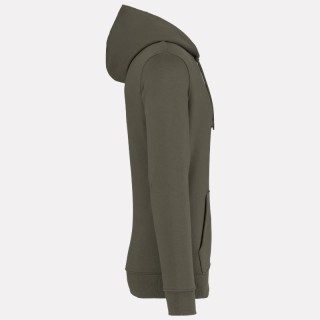 Robust Hoodie  Organic Kaki