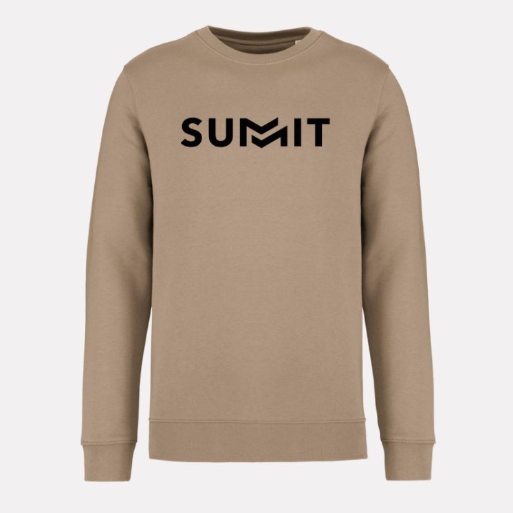 Robust Sweatshirt Wet sand