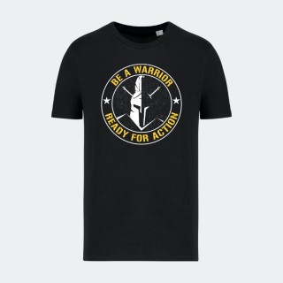 Spartan Military T-shirt Black