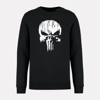 Strong Military Sweatshirt Black