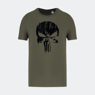 Strong Military T-shirt Orgnaic kaki