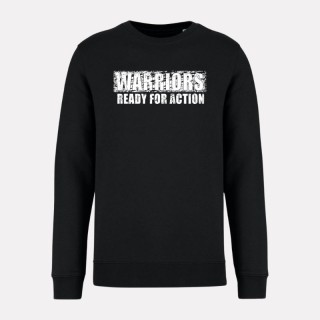 Warriors Military Sweatshirt Black