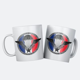 Mug Parachutiste Français