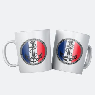 Mug Troupes de Marine France