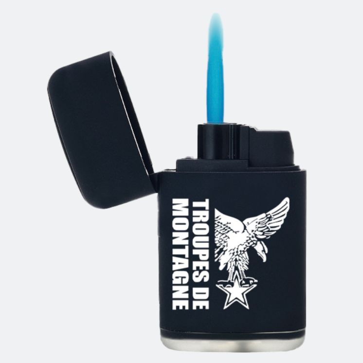 Briquet Troupes de Montagne design