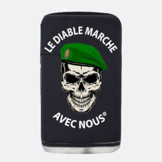 Briquet tempête LE DIABLE MARCHE AVEC NOUS