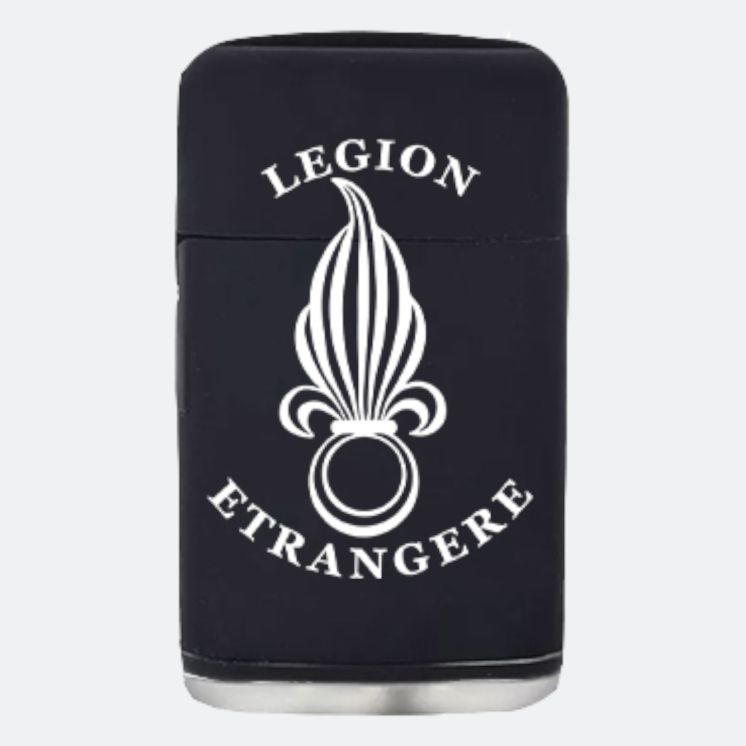 Briquet tempête LÉGION ÉTRANGÈRE