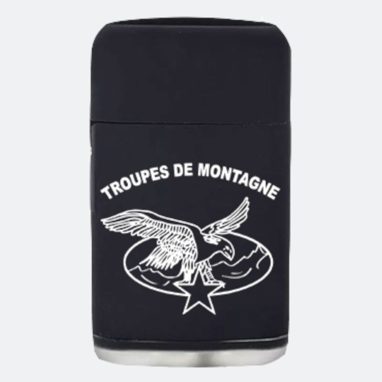 Briquet tempête TROUPES DE MONTAGNES