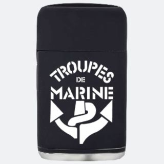Briquet tempête TROUPES DE MARINE