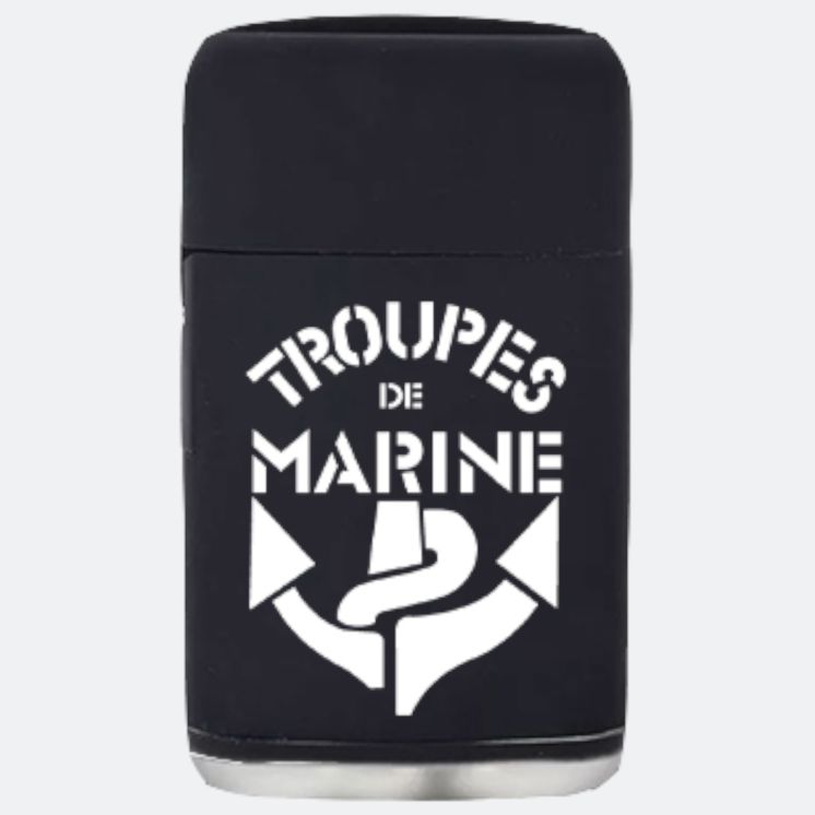 Briquet tempête TROUPES DE MARINE