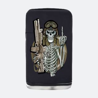 Briquet tempête SQUELETTE
