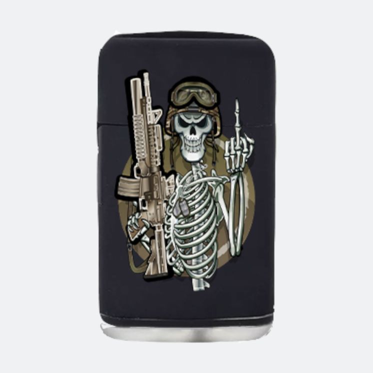 Briquet tempête SQUELETTE