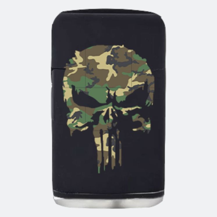 Briquet tempête PUNISHER CAMO