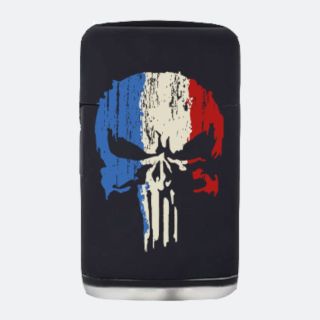 Briquet tempête PUNISHER TRICOLORE