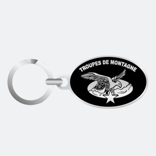 copy of Porte clés Punisher Tricolore