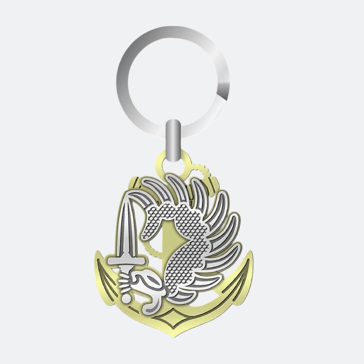 copy of Porte clés Punisher Tricolore