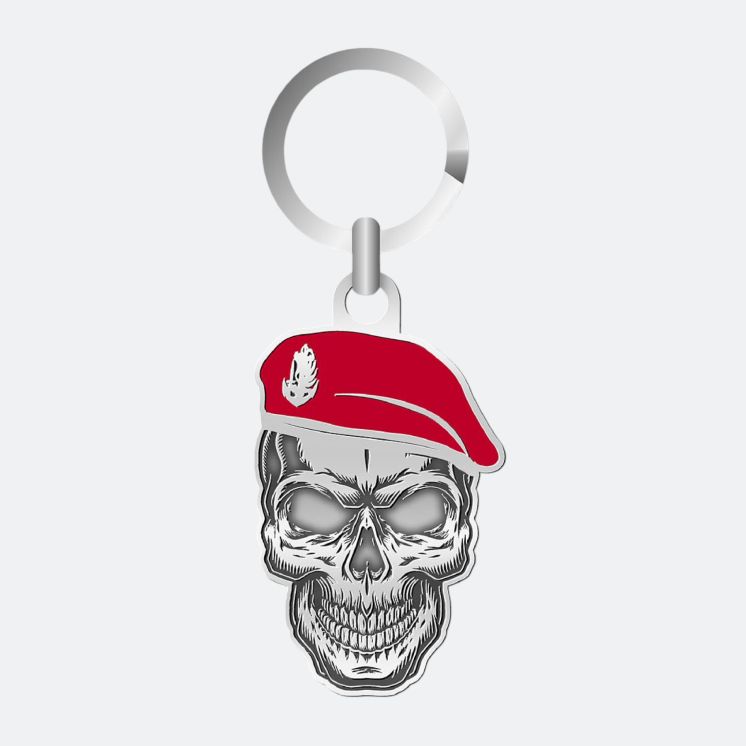 copy of Porte clés Punisher Tricolore