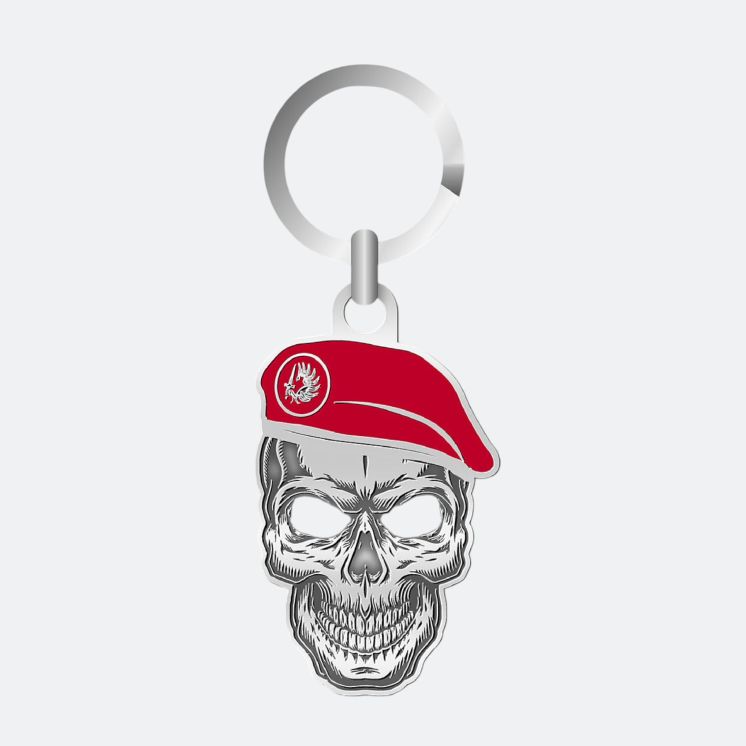 copy of Porte clés Punisher Tricolore
