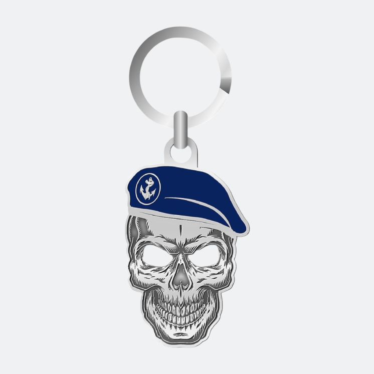 copy of Porte clés Punisher Tricolore