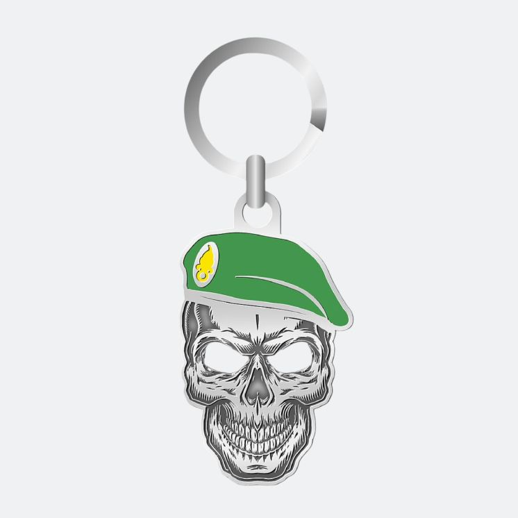 copy of Porte clés Punisher Tricolore