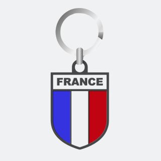 copy of Porte clés Punisher Tricolore
