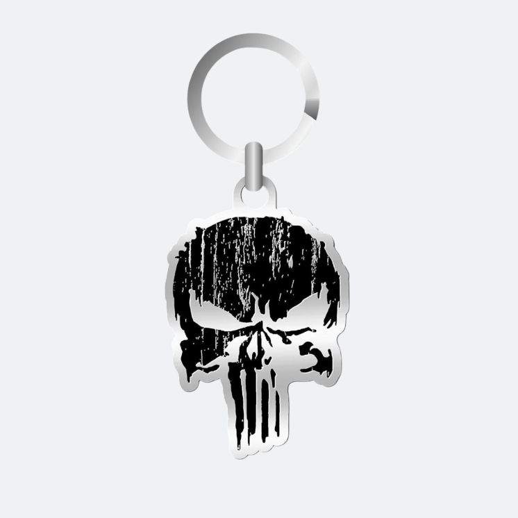 copy of Porte clés Punisher Tricolore
