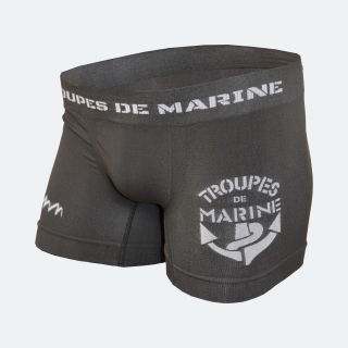 Boxer TROUPES DE MARINE Noir