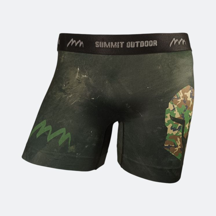 Sublimated boxer SPARTAN CAMO