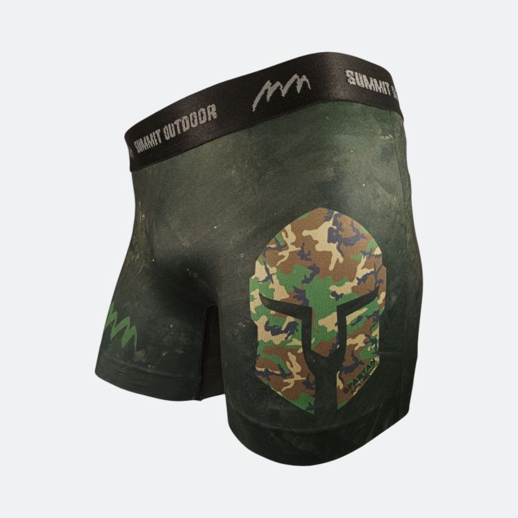 Sublimated boxer SPARTAN CAMO