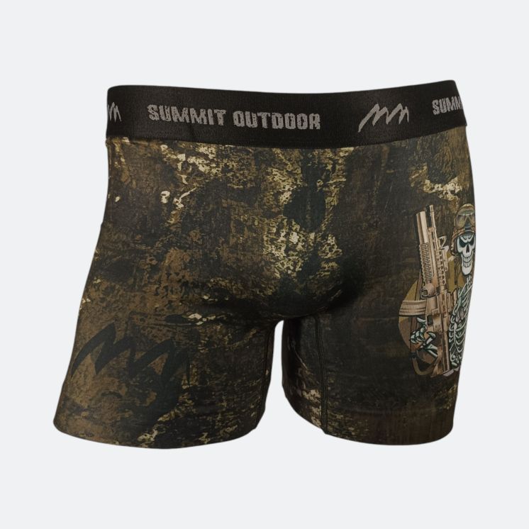 Sublimated boxer SQUELETTE