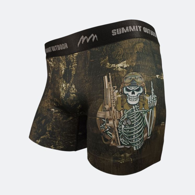 Sublimated boxer SQUELETTE