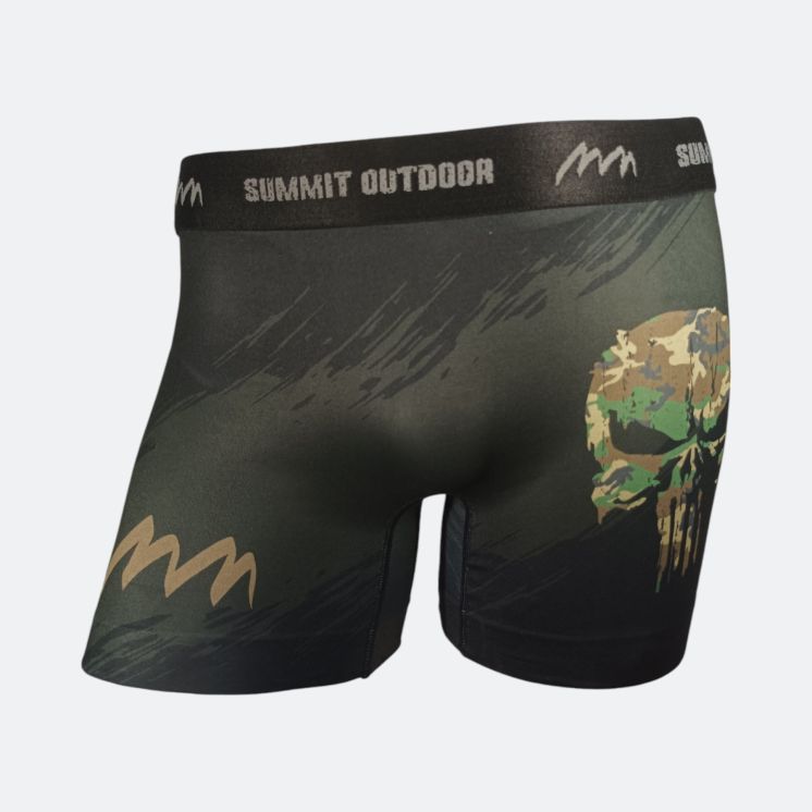 Sublimated boxer PUNISHER CAMO