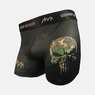 Sublimated boxer PUNISHER CAMO