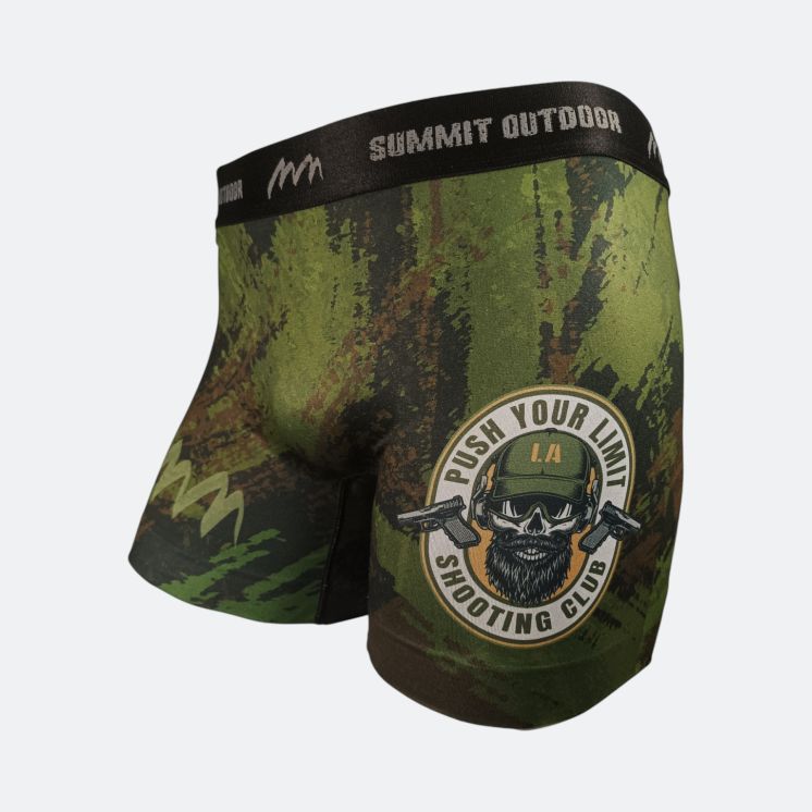 Boxer sublimé PUSH YOUR LIMIT